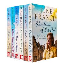 June Francis Collection 6 Books Set, Shadows of Past, Another Man's Child, Memories