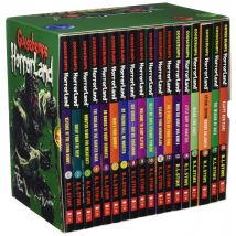 Goosebumps Horrorland Series Books 1 - 18 Collection Box Set by R.L. Stine Paperback