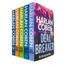Myron Bolitar Series Books 1 - 5 Collection Set by Harlan Coben, Young Adult Paperback