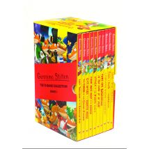 Geronimo Stilton: 10 Book Collection (Series 1) Box Set Hang on to Your Whiskers