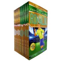 Classic Football Heroes Legend Series Collection 10 Books Set By Matt & Tom Oldfield