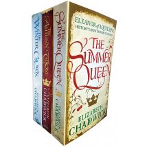 Elizabeth Chadwick The Summer Queen The Winter Crown The Autumn Throne 3 Book Set