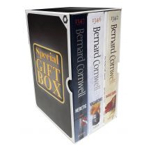 Bernard Cornwell Grail Quest Series Collection 3 Books gift wrapped Box Set Paperback