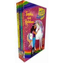 Unicorn Academy Where Magic Happens 4 Books Collection Set by Julie Sykes Paperback