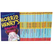 Horrid Henry's Loathsome Libray ( Pack of 30 ) (Horrid Henry's Monster Movie) Paperback