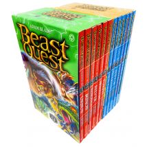 Beast Quest Series 9 & 10 Box Sets 12 Books Collection Pack ( Ursus, Minos ) Paperback