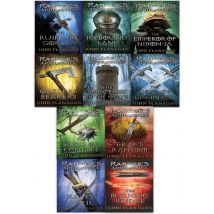 John Flanagan Rangers Apprentice Series Collection 10 Books Set (Book 1-10) Paperback