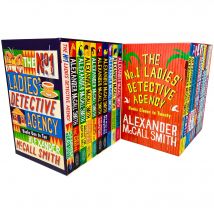 No.1 Ladies Detective Agency Series 20 Books Collection Box Set by Alexander McCall Smith