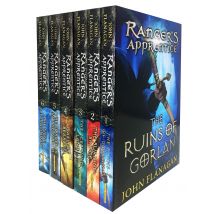Ranger&#39;s Apprentice 6 Books Collection Set John Flanagan