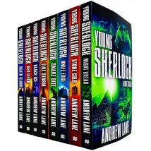 Young Sherlock Holmes Series Books 1 - 8 Complete Collection Set By Andrew Lane
