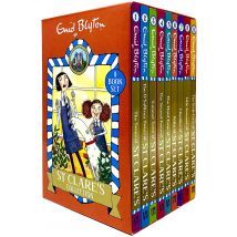St Clare's Collection 9 Books Box Set Enid Blyton Classic School Stories For Young Readers
