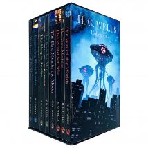 H. G. Wells The Time Machine Box Set