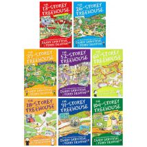 The Treehouse Series (Short Stories for Young Adults) vol 1-8 Paperback Storey Treehouse