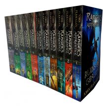 John flanagan Rangers Apprentice Series 11 Books Collection Set ( Halt&#39;s Peril ) Paperback