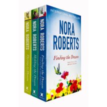 Nora Roberts Collection Daring To Dream Holding The Dream Finding The Dream