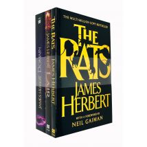 The Rats Trilogy 3 Books Collection Set by James Herbert (Domain, Lair, The Rats)