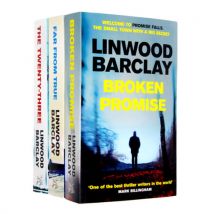 Promise Falls Trilogy Series Linwood Barclay 3 Books Collection Set (Broken Promise)