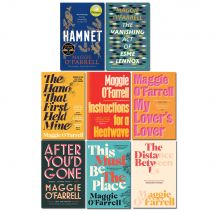 Maggie O'Farrell Collection 8 Books Set ( After You'd Gone, My Lover's Lover ) Paperback