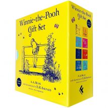 Winnie The Pooh Gift Set by A.A.Milne 8 Books Box Set Pooh Goes Visiting Paperback