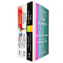Brian Cox 3 Books Collection Set (The Planets, Human Universe & Forces of Nature)