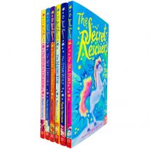 The Secret Rescuers Series Books 1 - 6 Collection Set ( Storm Dragon ) by Paula Harrison