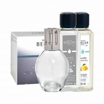 Essential Oval Lampe Berger Gift Pack