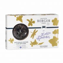 Lolita Lempicka Car Diffuser, Silver