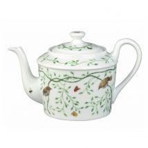 Raynaud Histoire Naturelle Tea Pot,  9.6 x 22.5 x 22.5 x 14 cm