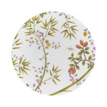 Raynaud Paradis White Coupe Flat Plate,  27 cm