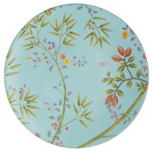 Raynaud Paradis Turquoise Flat Plate,  27 cm