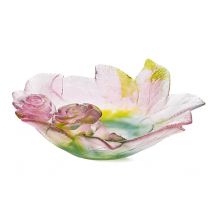 Daum Roses Ornamental Dish