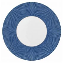 Raynaud Tresor Bleu Coupe Plate,  27cm