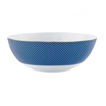 Raynaud Tresor Bleu Salad Bowl,  26.3 x 9.6cm