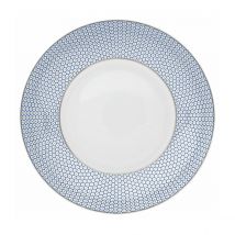 Raynaud Tresor Bleu Coupe Deep Plate,  27 x 5.2cm