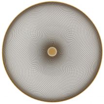 Raynaud Oskar Coupe Full Plate,  22 cm