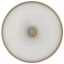 Raynaud Oskar Coupe Dinner Plate,  22cm