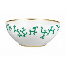 Raynaud Cristobal Emeraude Salad Bowl,  25 x 10.4cm