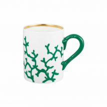 Raynaud Cristobal Emeraude Mug,   8 x 10 cm