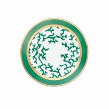 Raynaud Cristobal Emeraude Coffee Saucer,  13 cm Diameter