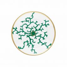 Raynaud Cristobal Emeraude Plate,  19.5cm