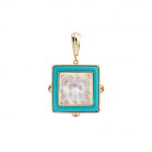 Lalique Arethuse Vermeil Pendant