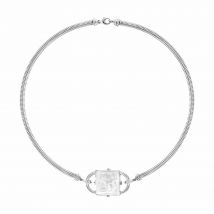 Lalique Nysa Necklace, Clear