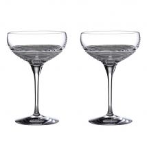 Waterford Mixology Circon Large Coupe, Pair
