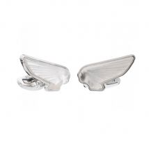 Lalique Victoire Mascottes Clear Cufflinks