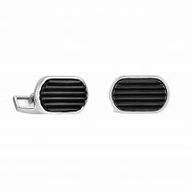Lalique L'Homme Alpha Black Cufflinks