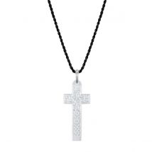 Lalique Saint Matthew Cross Pendant