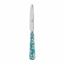 Sabre Marguerite Turquoise 20cm Dessert Knife