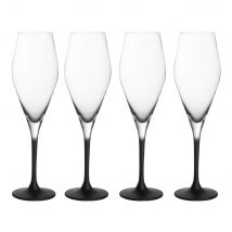 Villeroy & Boch Manufacture Rock Champagne Glass, Set of 4