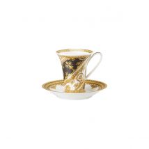 Versace I Love Baroque Coffee Cup & Saucer