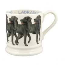Emma Bridgewater Black Labrador 1/2 Pint Mug